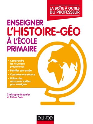 cover image of Enseigner l'histoire-géo à l'école primaire